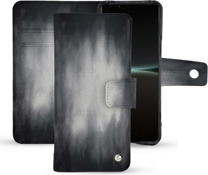 Produktbild Noreve Lederschutzhülle Wallet (Sony Xperia 5 IV)