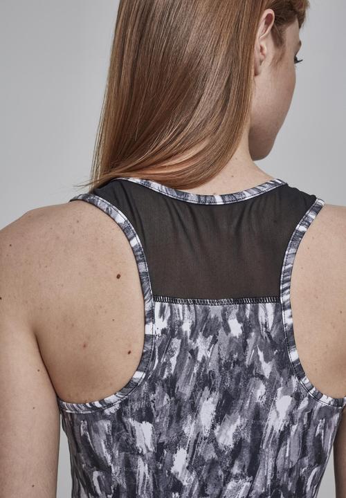 Produktbild Urban Classics Ladies Active Graphic Top (S)