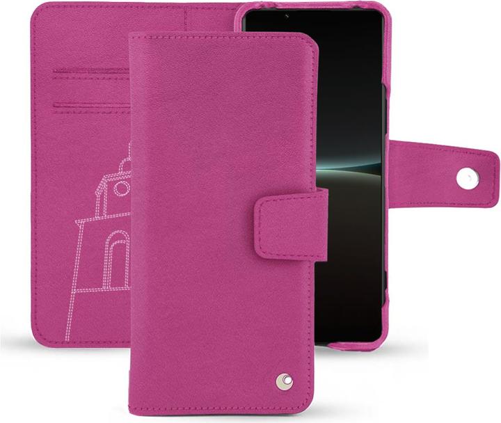 Produktbild Noreve Lederschutzhülle Wallet (Sony Xperia 5 IV)