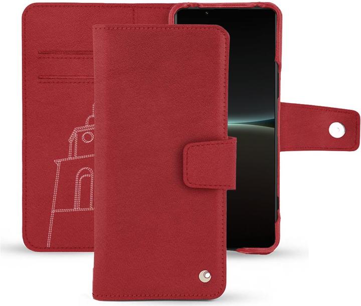 Produktbild Noreve Lederschutzhülle Wallet (Sony Xperia 5 IV)