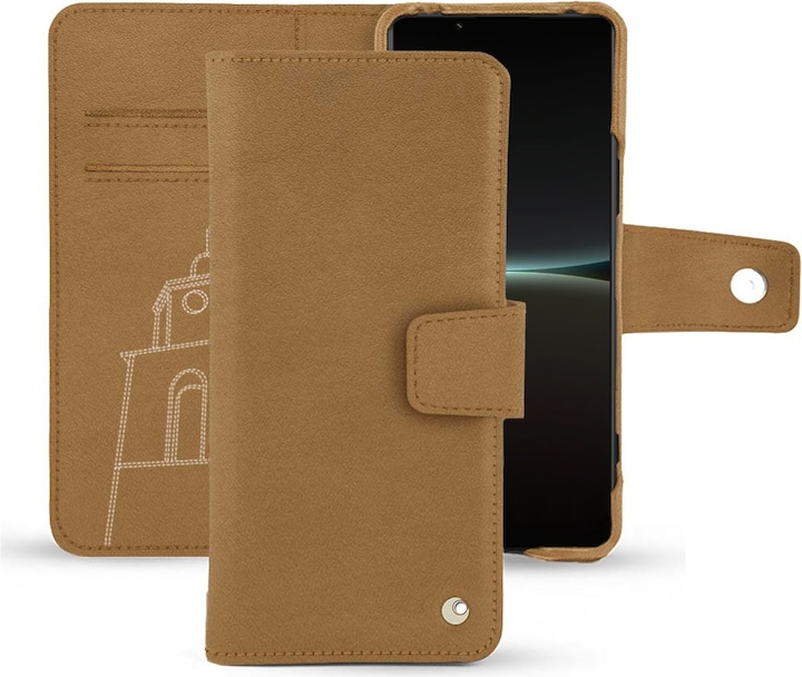 Produktbild Noreve Lederschutzhülle Wallet (Sony Xperia 5 IV)