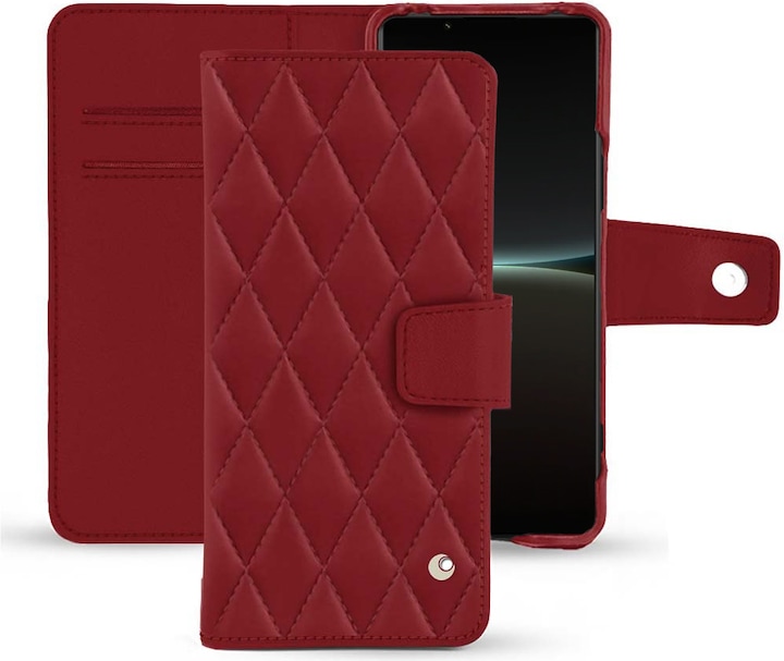 Rouge - Couture ( Nappa - Pantone #d50032 )