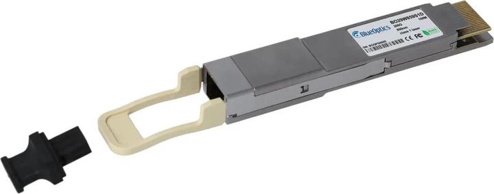 Actual product image BlueOptics Dell 407-BCBM Compatible QSFP-DD BO29W859S1D
