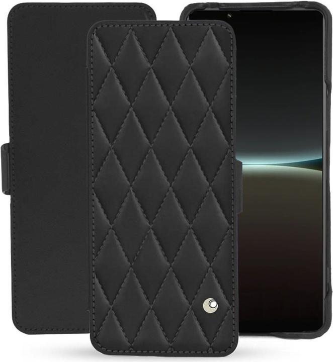 Actual product image Noreve Horizontal leather flap shell (Sony Xperia 5 IV)