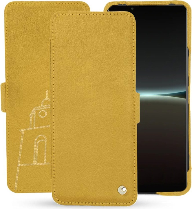Actual product image Noreve Horizontal leather flap shell (Sony Xperia 5 IV)