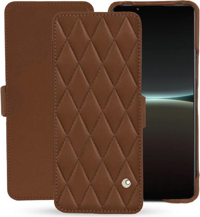 Actual product image Noreve Horizontal leather flap shell (Sony Xperia 5 IV)