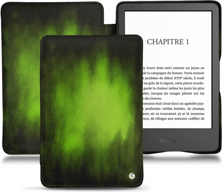 Image du produit Noreve Coque en cuir à rabat horizontal (Kindle)