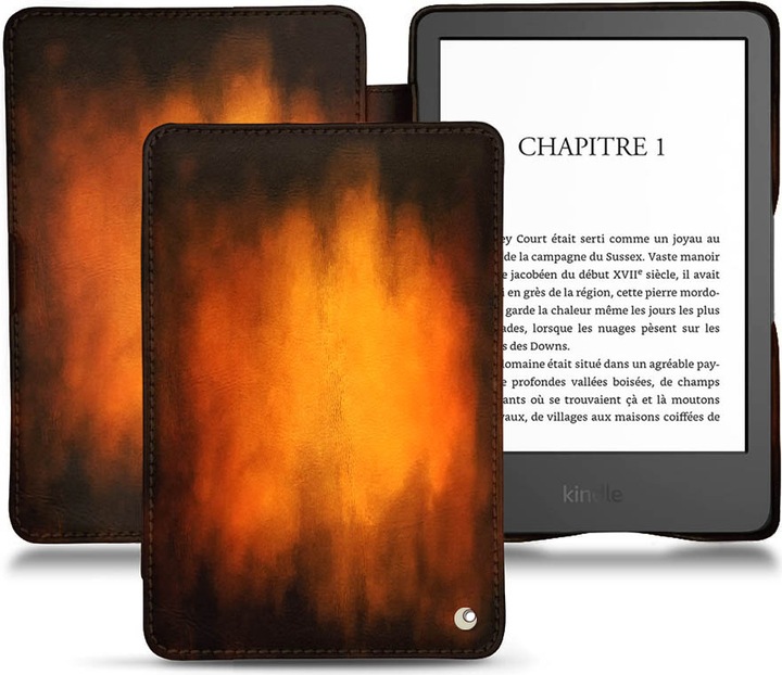 Image du produit Noreve Coque en cuir à rabat horizontal (Kindle)