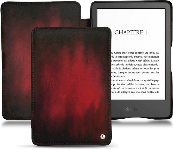 Image du produit Noreve Coque en cuir à rabat horizontal (Kindle)