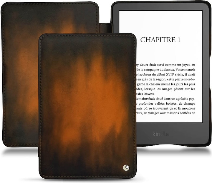 Image du produit Noreve Coque en cuir à rabat horizontal (Kindle)
