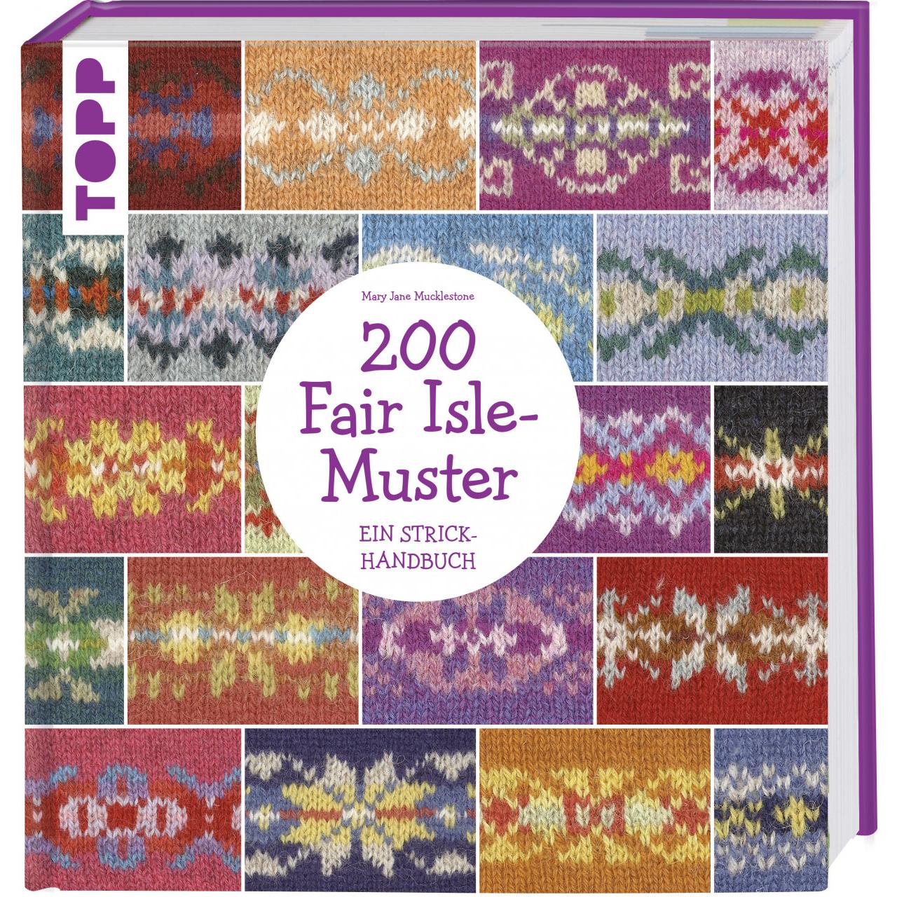 200 Fair Isle-Muster, Ratgeber von Mary Jane Mucklestone