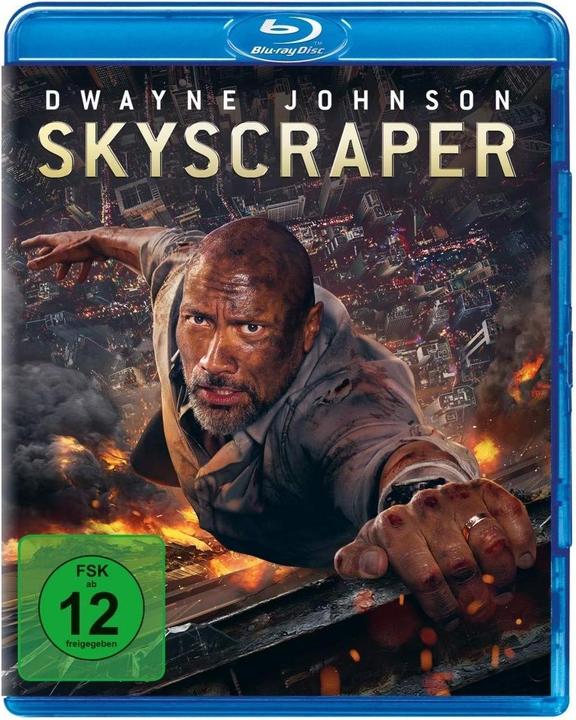Produktbild Skyscraper (Blu-ray, 2018, Deutsch)