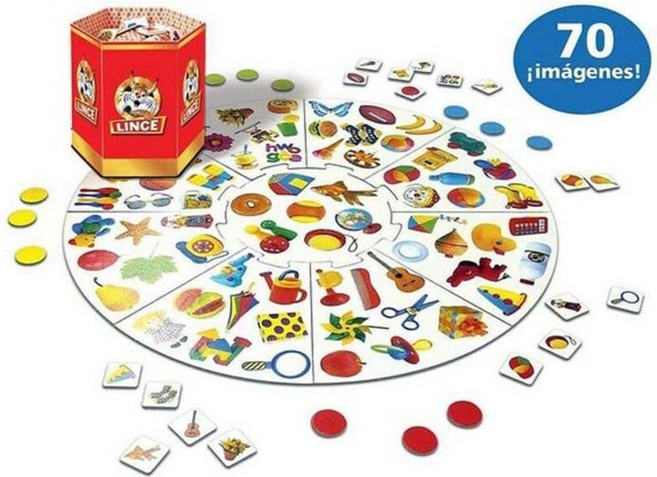 Actual product image Educa 70 (4 Players)