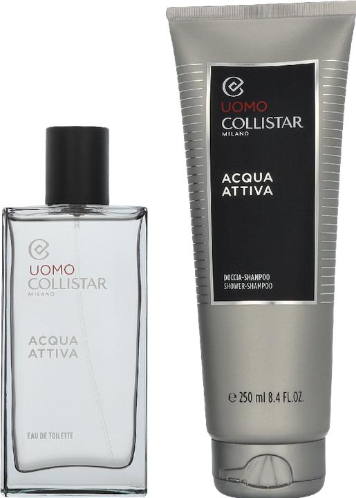 Actual product image Collistar Uomo Acqua Attiva Giftset (Perfume set)