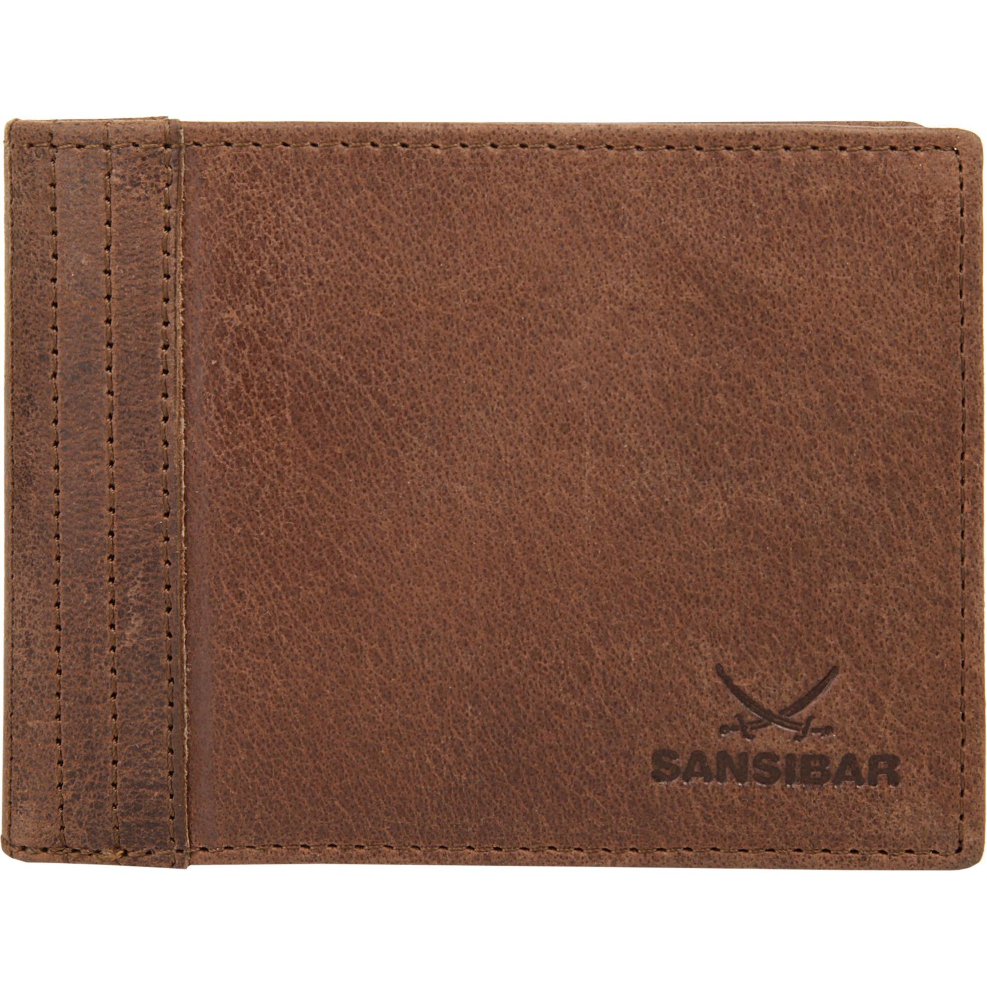 Sansibar, Portemonnaie, Geldbörse, Braun