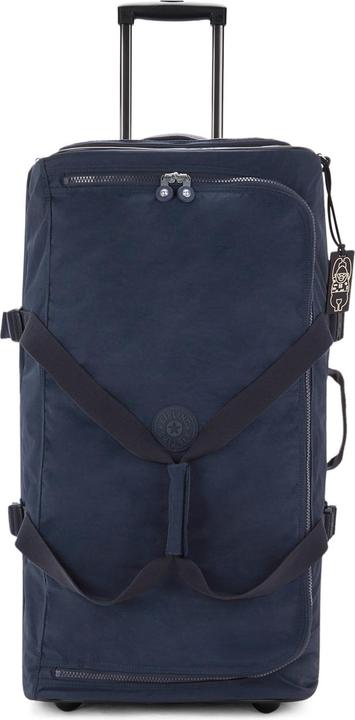 Actual product image Kipling TEAGAN L rice suitcase - Blue Bleu 2 (91 l)