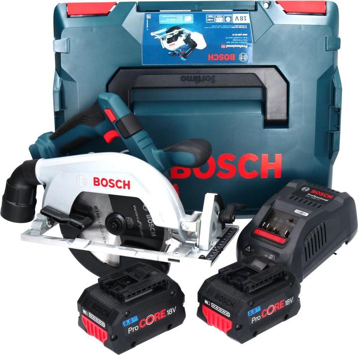 Actual product image Bosch Professional GKS 18V-57-2