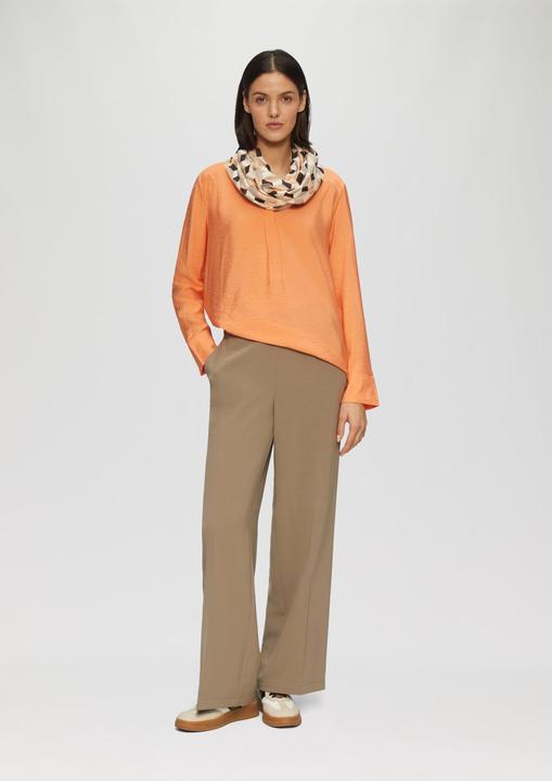 Produktbild S.Oliver Snood Loop-Schal mit All-over-Grafikprint