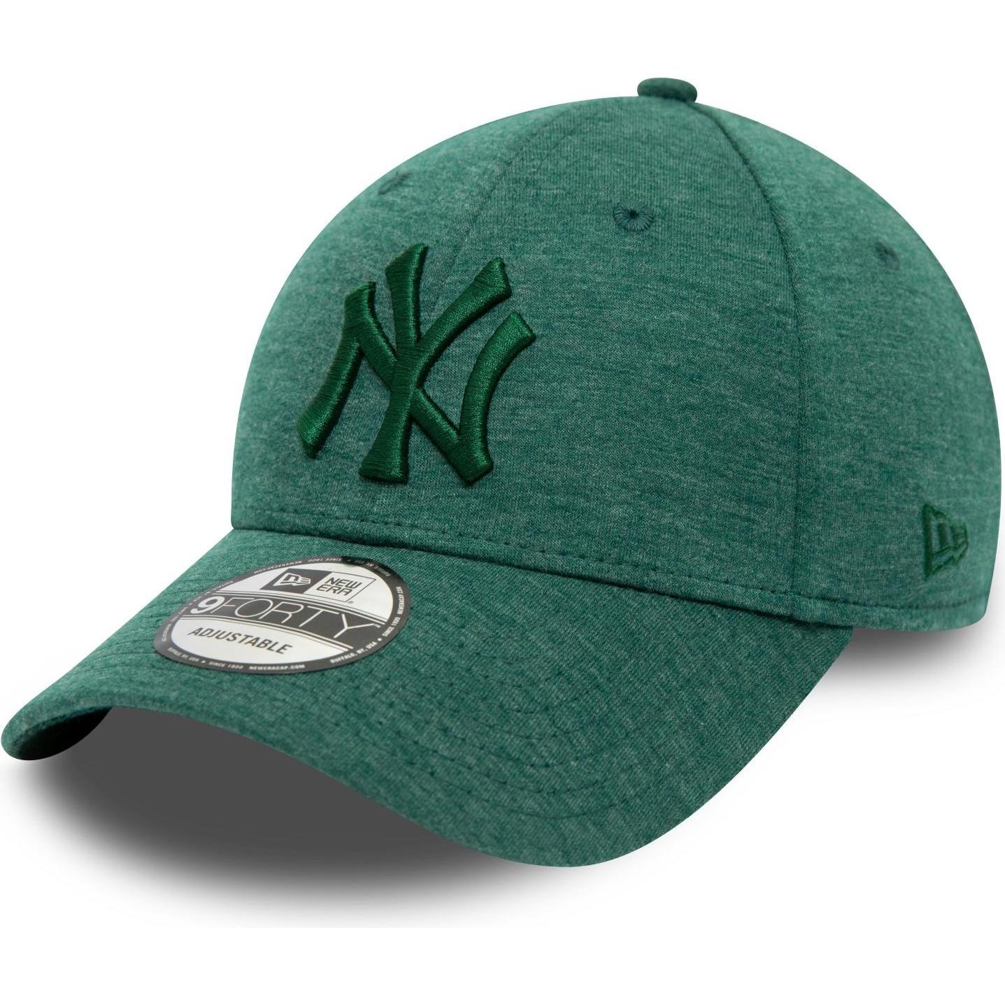 New Era, Herren, Cap, 9Forty Strapback Jersey New York Yankees Green, Grün