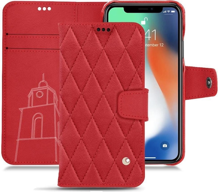 Image du produit Noreve Housse cuir portefeuille (Apple iPhone XS Max)