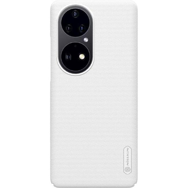Nillkin Super Frosted Shield Series (Huawei P50 Pro), Smartphone Hülle, Weiss