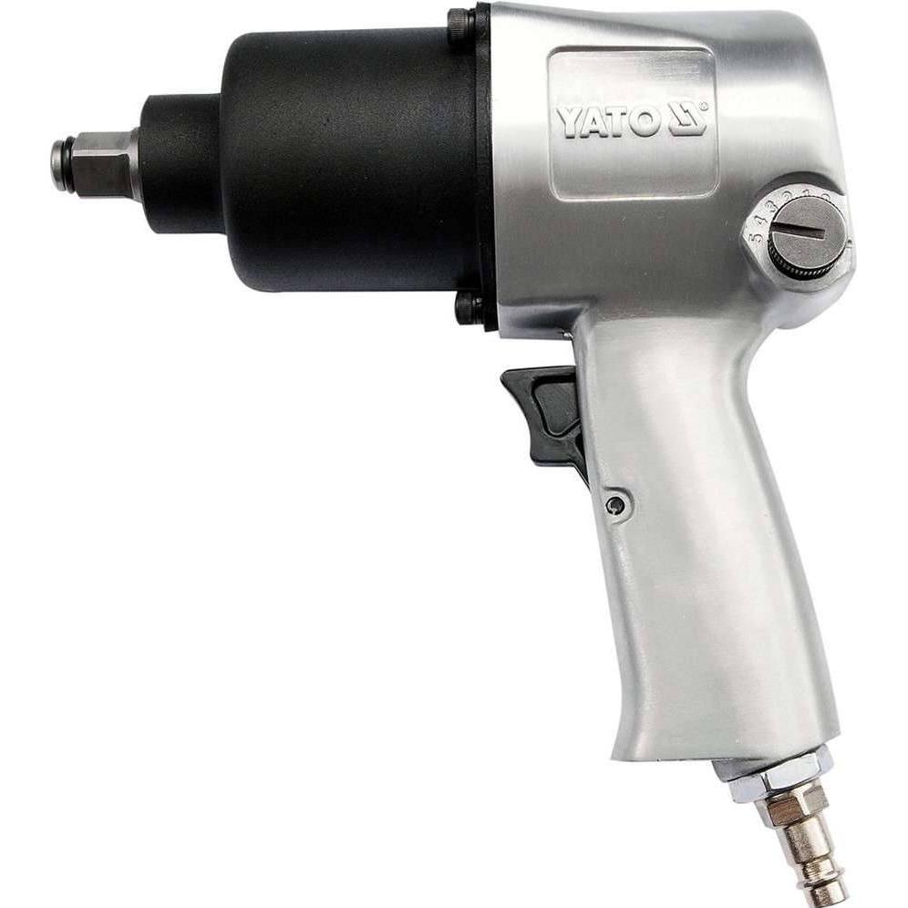 Yato, Bohrmaschine + Akkuschrauber, PNEUMATIC IMPACT NUT 1/2 "550 Nm 09511 (Akkubetrieb)
