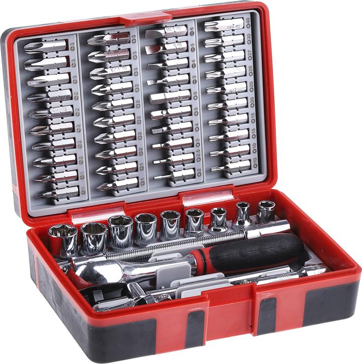 Actual product image RS PRO Socket wrench set (7 mm, 11 mm, 12 mm, 10 mm, 9 mm, 5 mm, 6 mm, 8 mm)