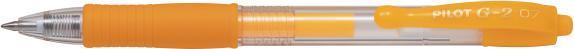 Actual product image Pilot G-2- NEON - gel roller (Orange, 1x)