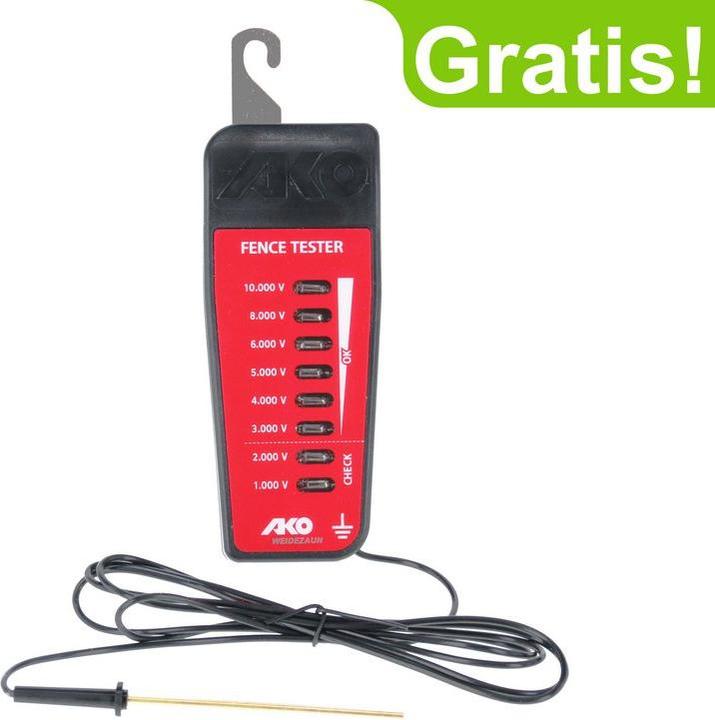 Actual product image AKO Power Profi NDi 15000 D Electric Fencer