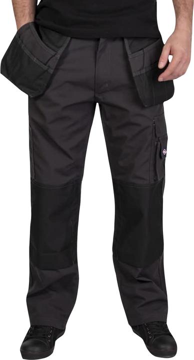 Actual product image Lee Cooper Mens Holster Pocket Work Cargo Trousers (32)
