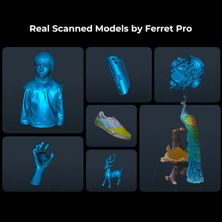 Actual product image Creality CR-Scan Ferret Pro