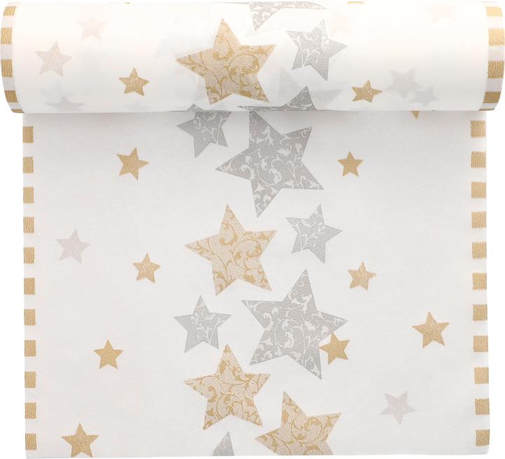 Actual product image Papstar Stardust" table runner