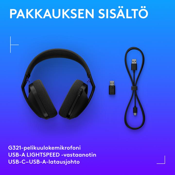 Produktbild Logitech G321 HEADSET (Kabellos)