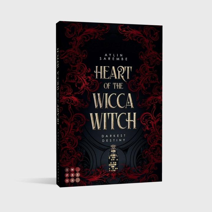 Actual product image Heart of the Wicca Witch (Darkest Destiny 1) (German, Aylin Sarembe, 2025)