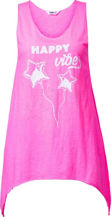 Produktbild Angel of Style Top, A-Linie, Schriftzug, Glitzer-Sternchen (42)