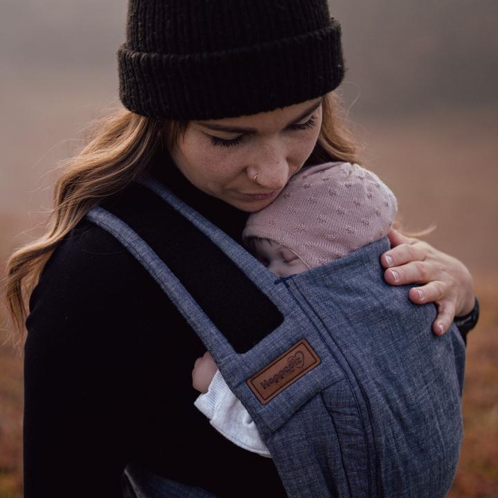 Produktbild Hoppediz Babytrage Bondolino b.pure