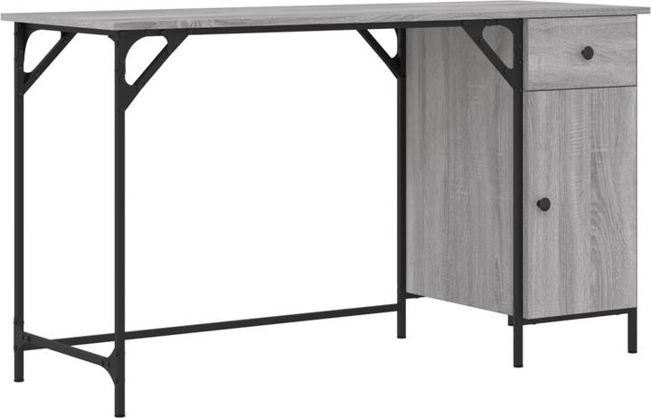 Image du produit vidaXL Computertisch (131 x 48 x 75 cm)