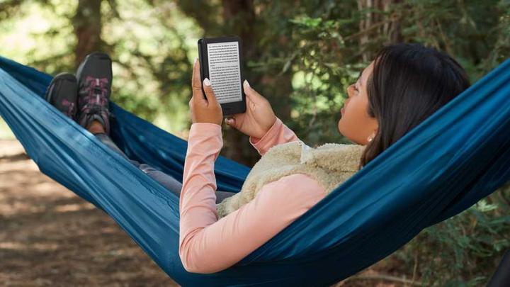 Actual product image Amazon Kindle 2024 (11th gen) (6", 16 GB, with advertising)
