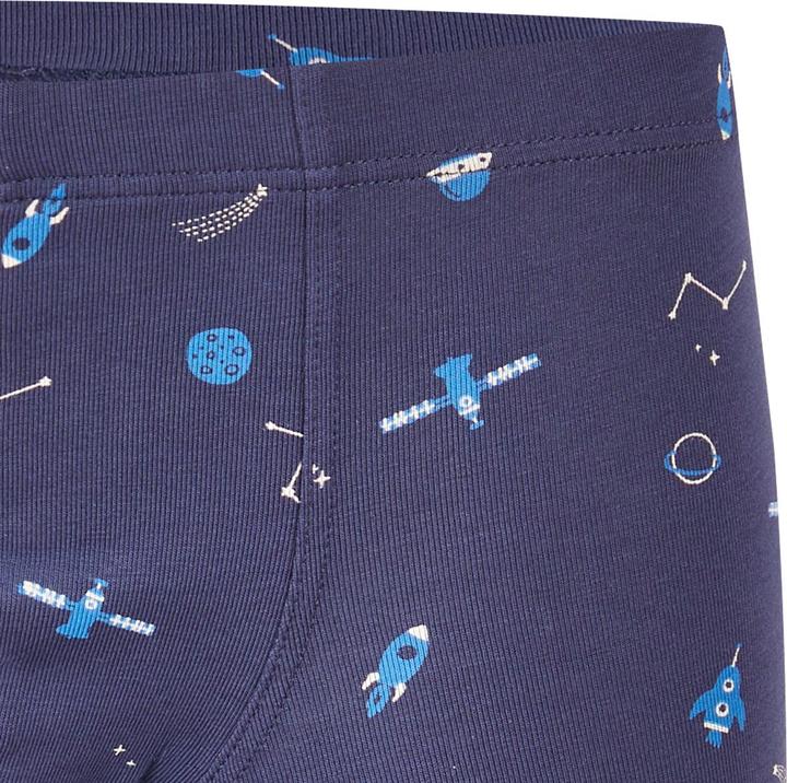 Actual product image Schiesser Pack of 10 Kids Boys 95/5 Organic Cotton Shorts (116, pack of 10)