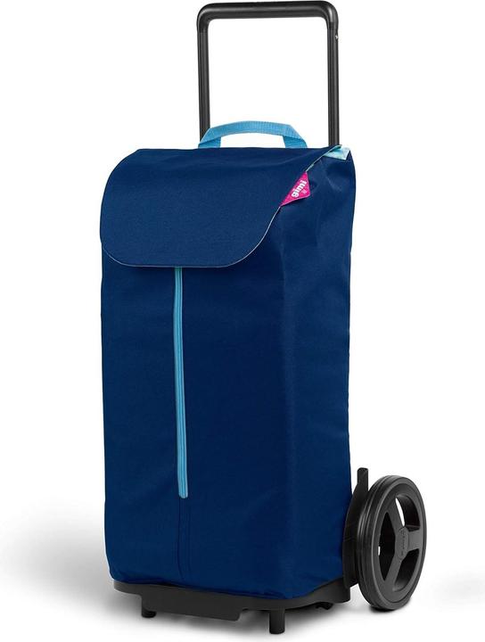 Produktbild Gimi Komodo Einkaufswagen aus Stahl und Polyester