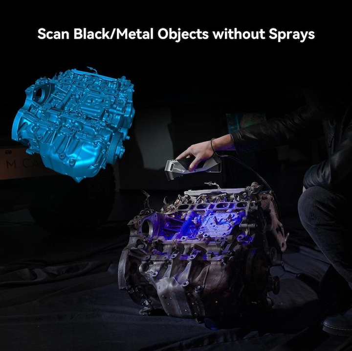 Actual product image Creality CR-Scan Raptor
