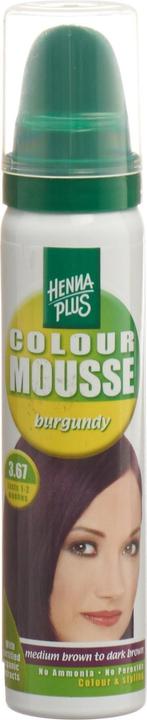 Produktbild Hennaplus Colour Mousse (Schaumfestiger, 75 ml)