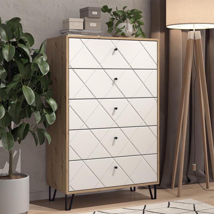 Image du produit Vicco Nizza (80.20 x 40.10 x 127.40 cm)