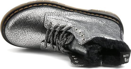 Image du produit Dr. Martens Boots à lacets 1460 Y SERENA FOIL (38)