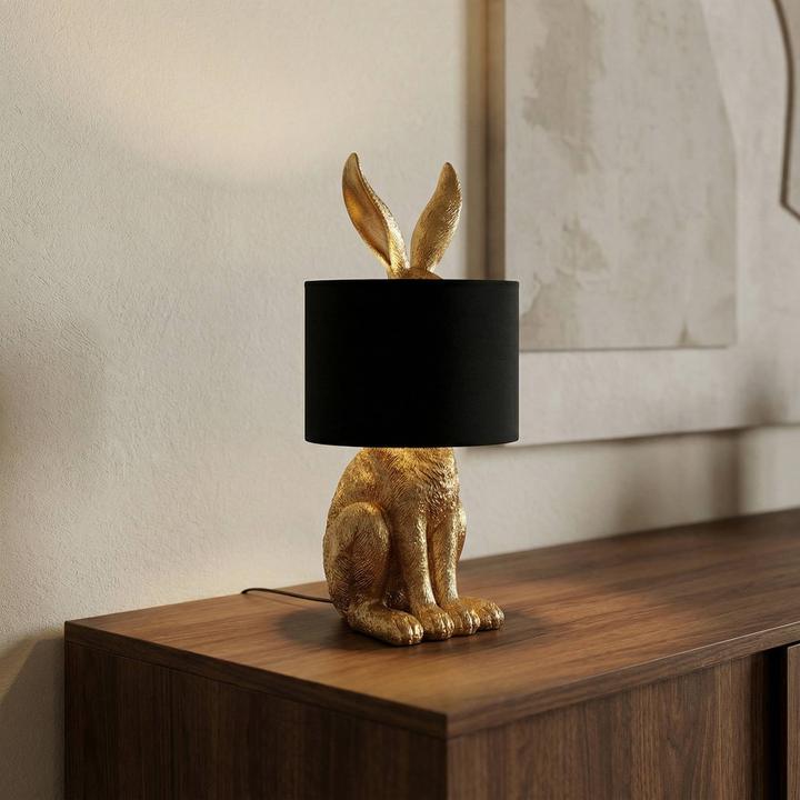 Immagine prodotto Lindby Lampada da tavolo Lorentia oro (E27)