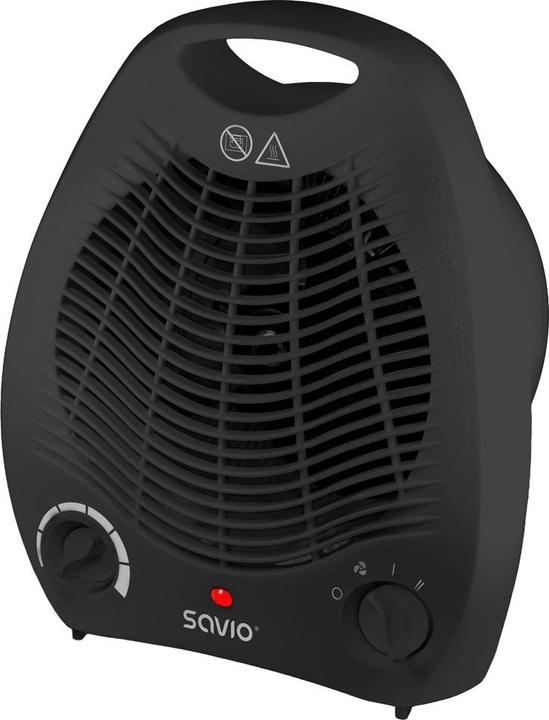 Image du produit Savio AD-02 B Ventilator Schwarz (2000 W)