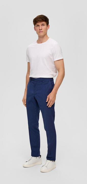 Immagine prodotto S.Oliver Hose s.O PURE: Anzughose mit feiner Webstruktur (25)
