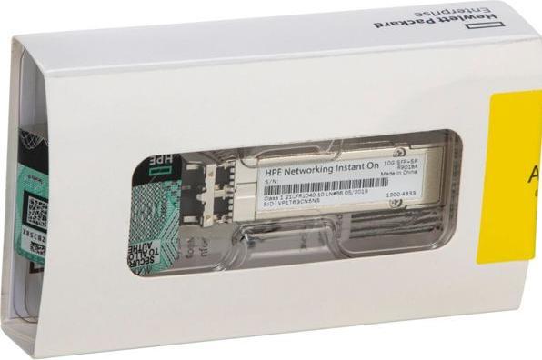 Productafbeelding HPE E Aruba IOn XCVR SFP+, LC, SR MMF