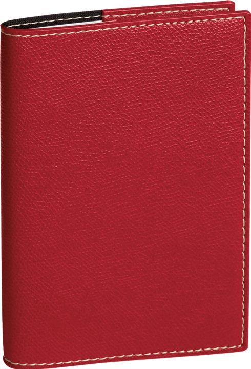 Actual product image Quo Vadis Planning SD Club 20/21 QV282068 16M red fr 18x24cm (A5, German, Spanish, French, Dutch, English)