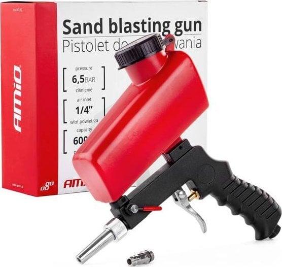 Actual product image Amio Sandblasting gun pt-17
